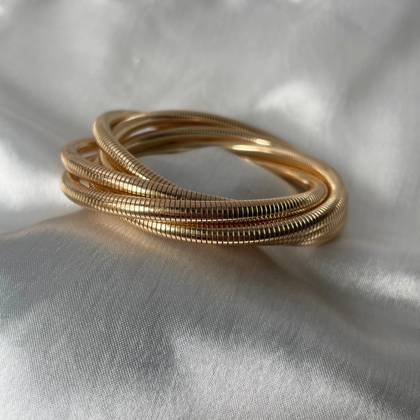 Layered Gold Bracelet