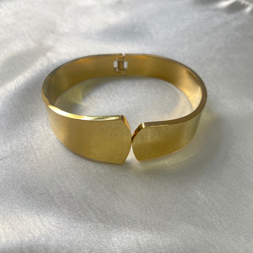 Golden Cuff Bracelet