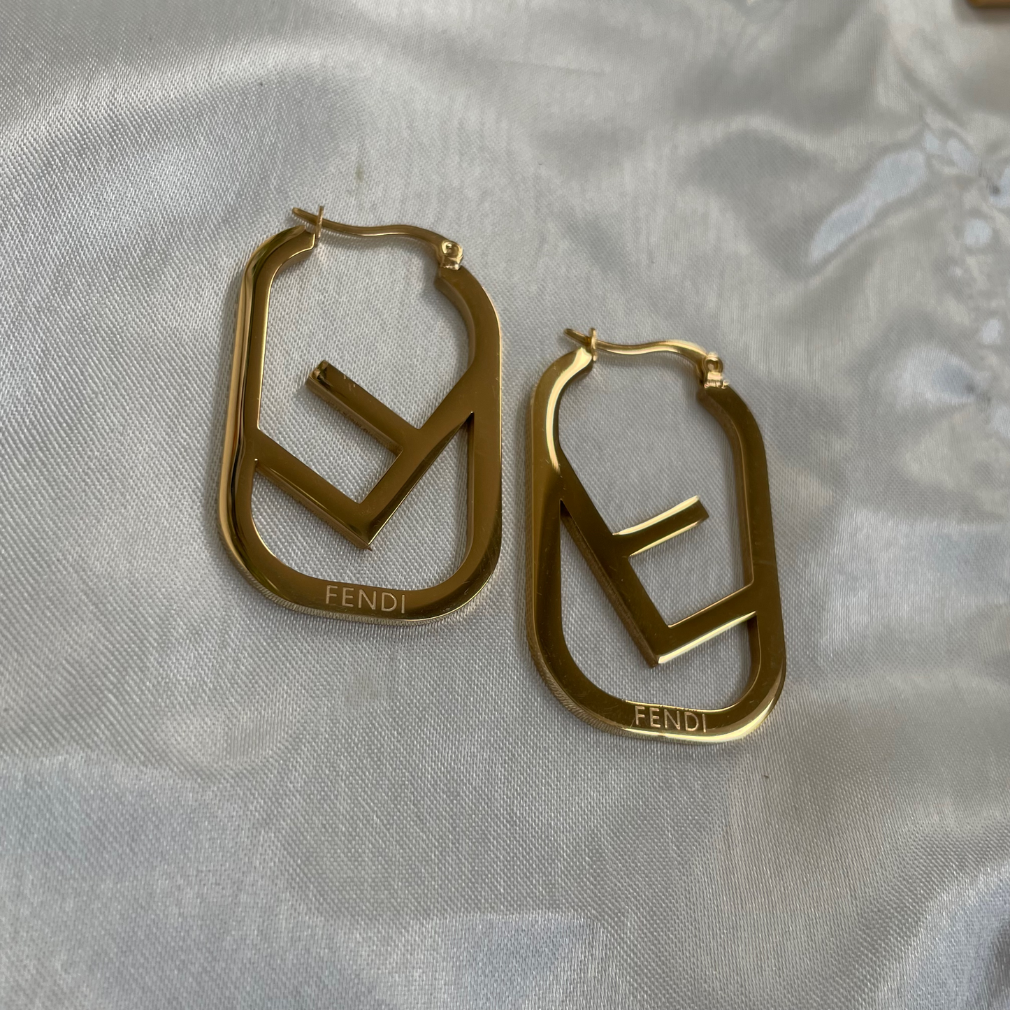 Luxe Fendi Earrings