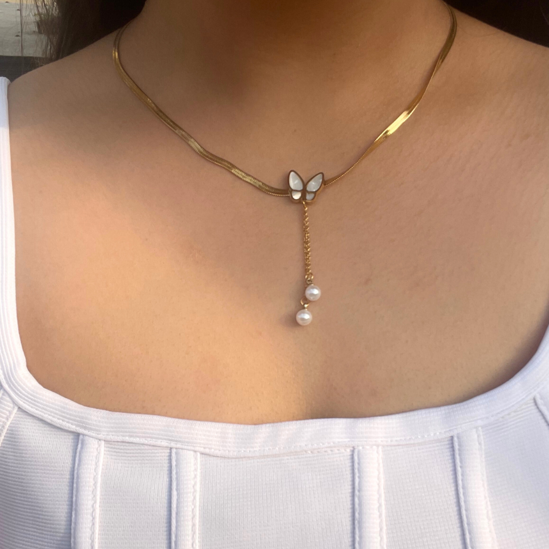 Butterfly Neckpiece