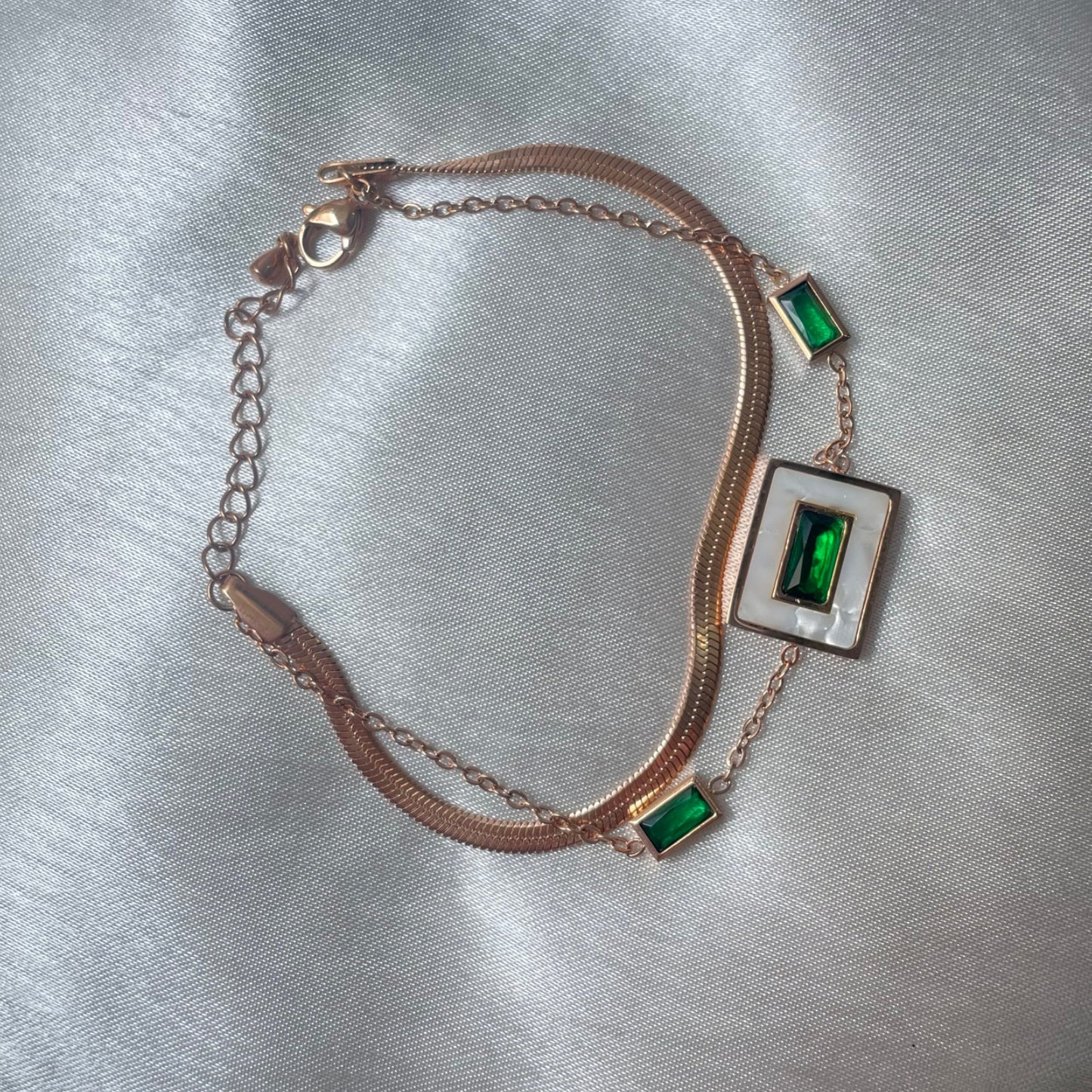 Emerald Green Bracelet