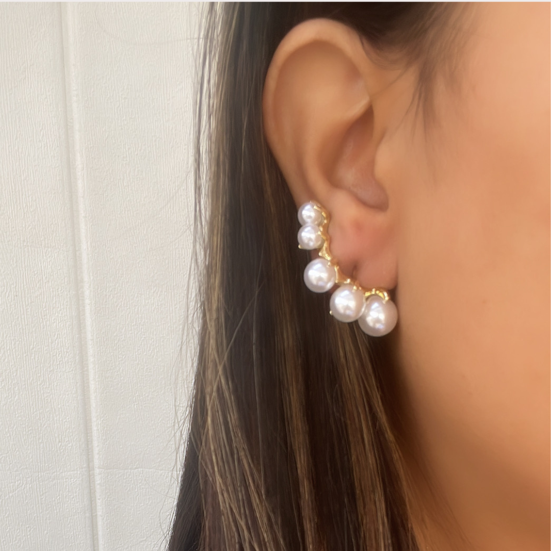 Pearl Beaded Earring