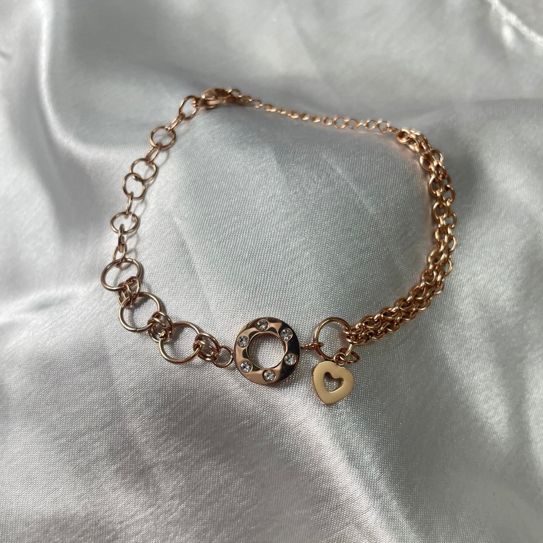 Rosegold Chain Bracelet