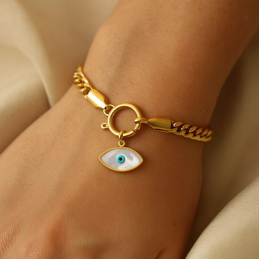 Evil Eye Chain Bracelet