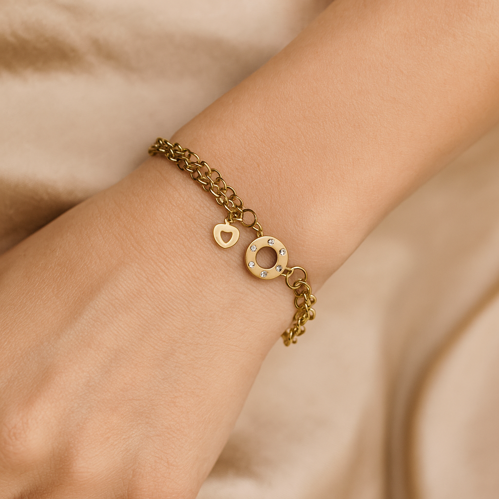 Gold Chain Bracelet