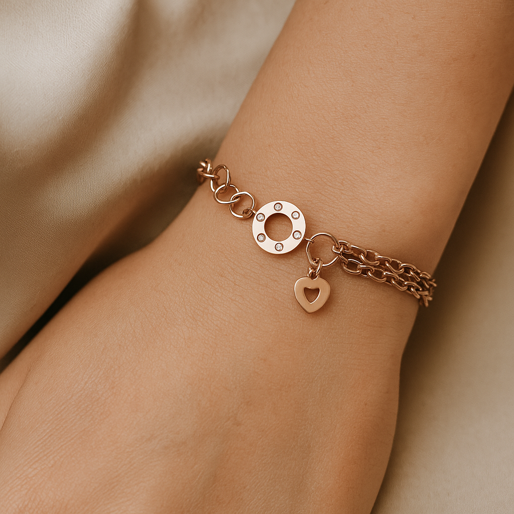 Rosegold Chain Bracelet