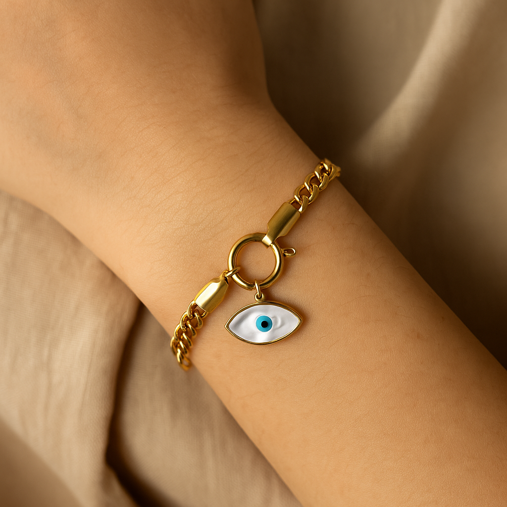 Evil Eye Chain Bracelet