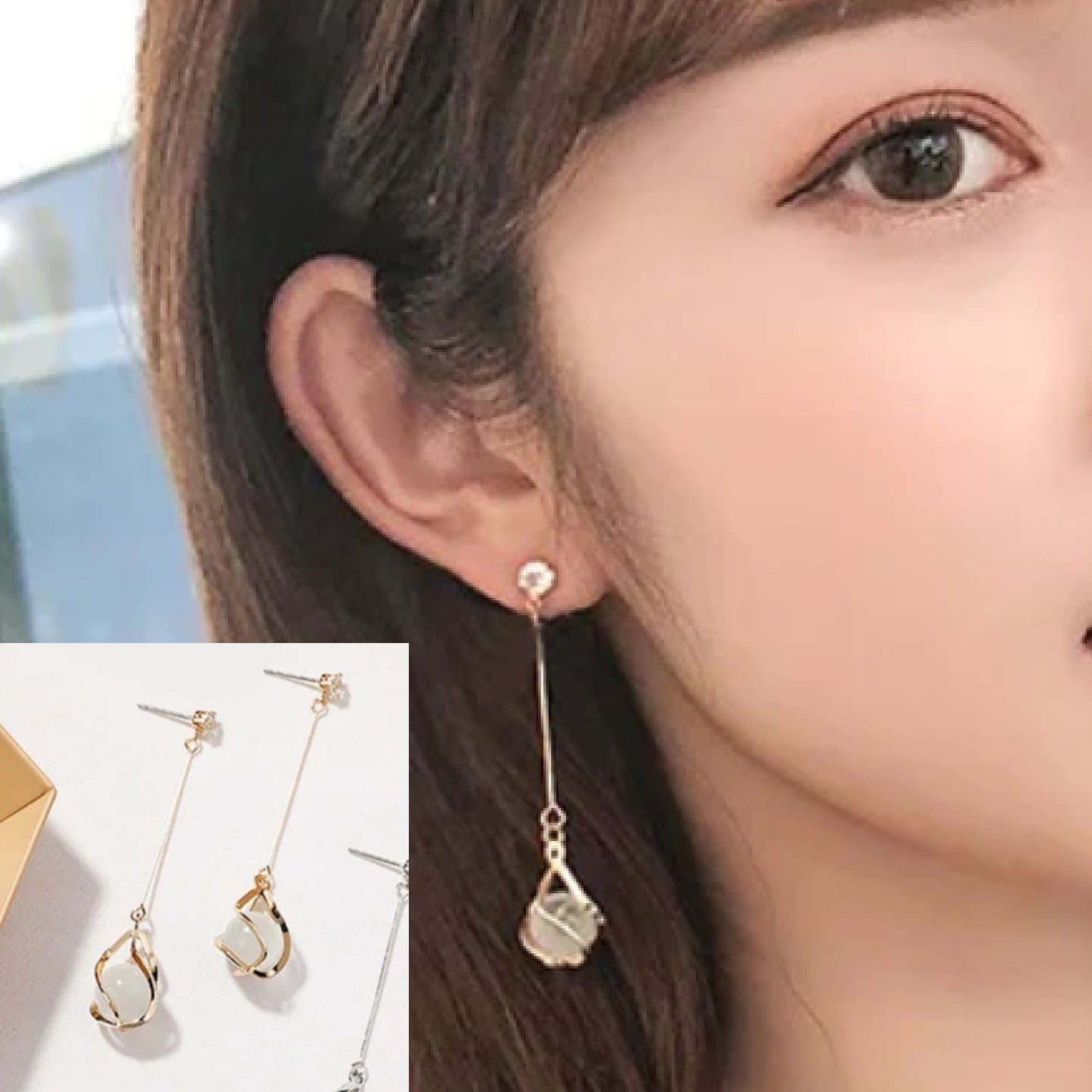 Pearl Elegant Earrings