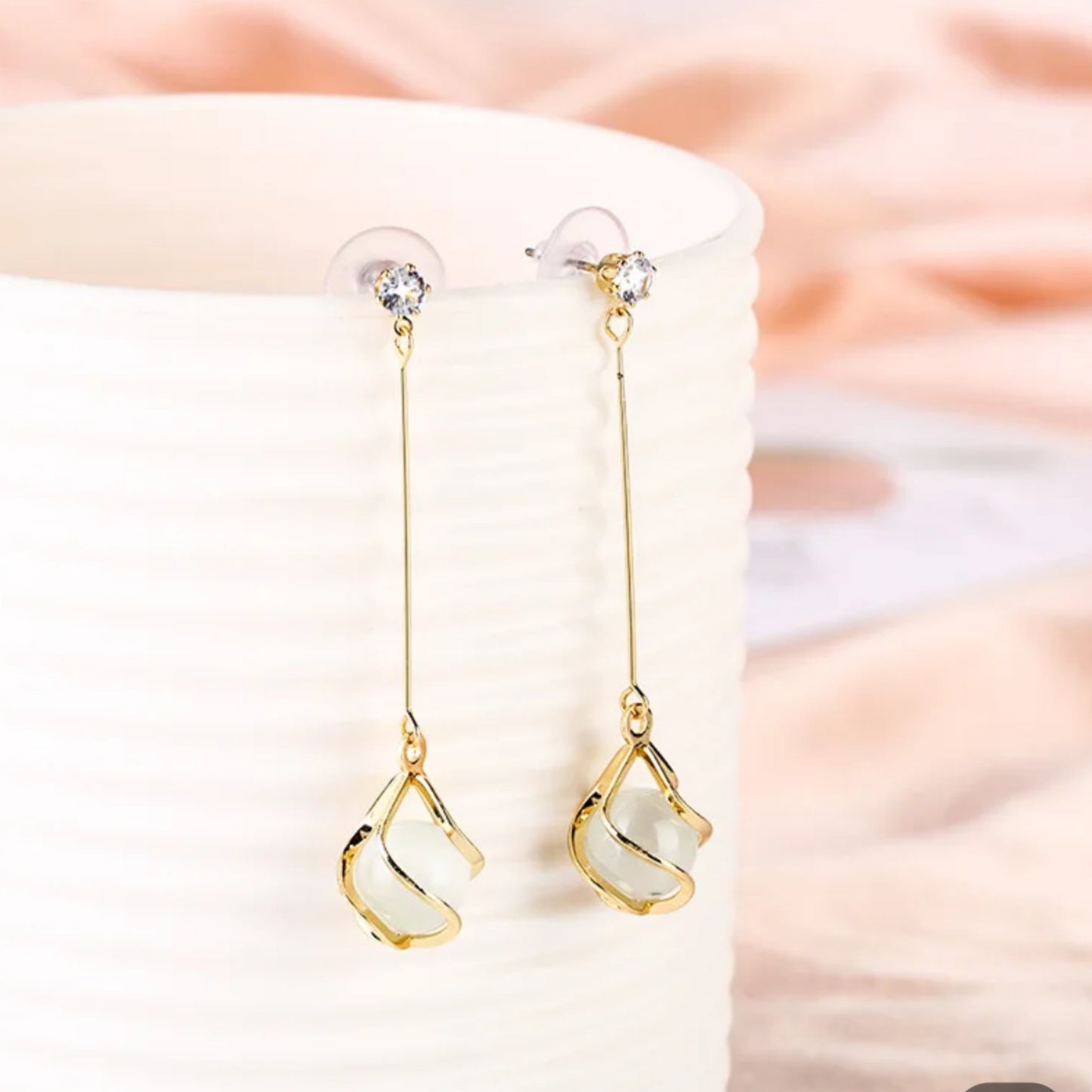 Pearl Elegant Earrings