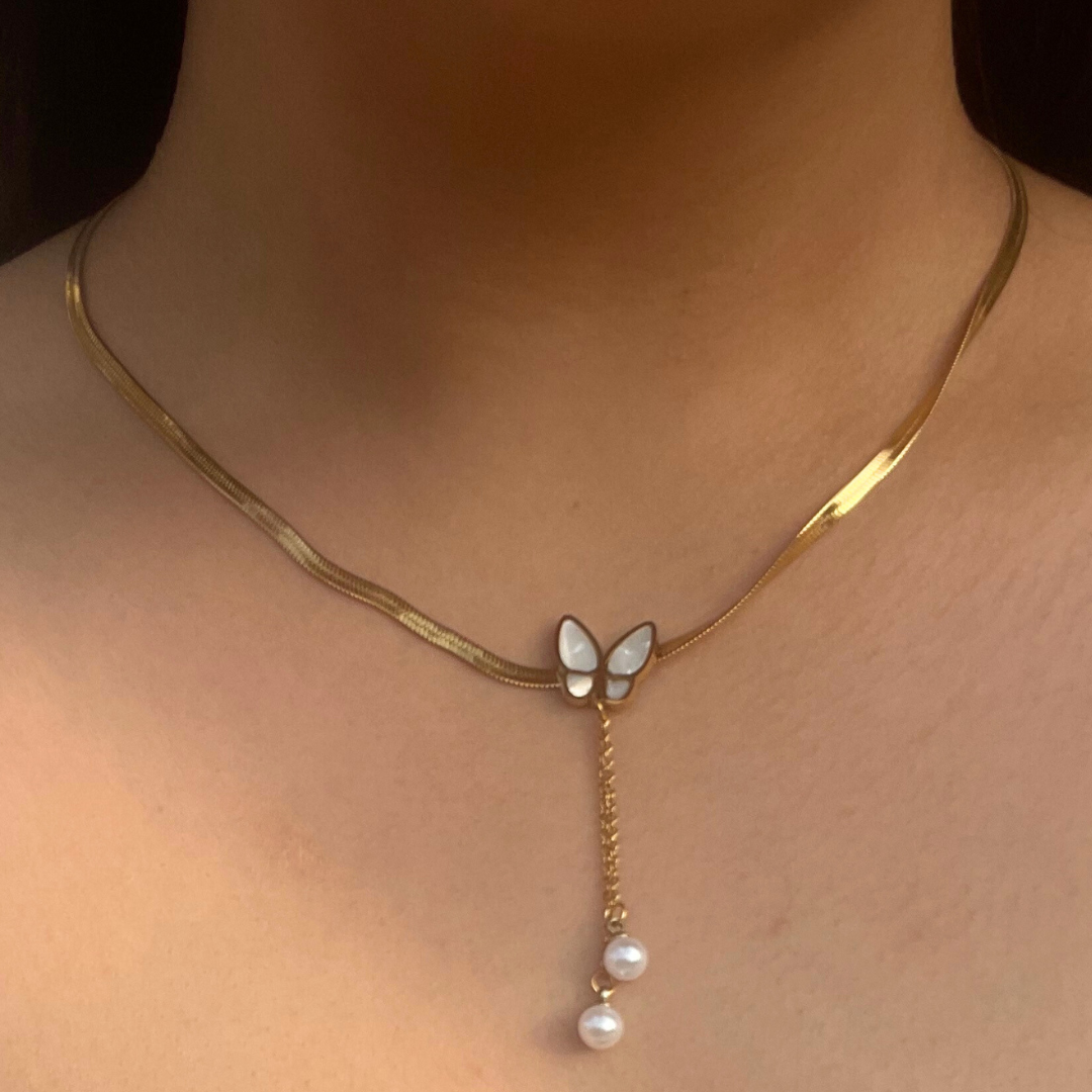 Butterfly Neckpiece