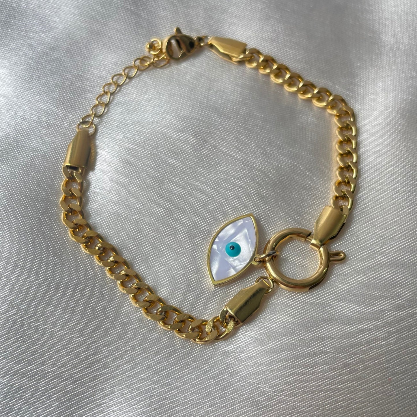 Evil Eye Chain Bracelet