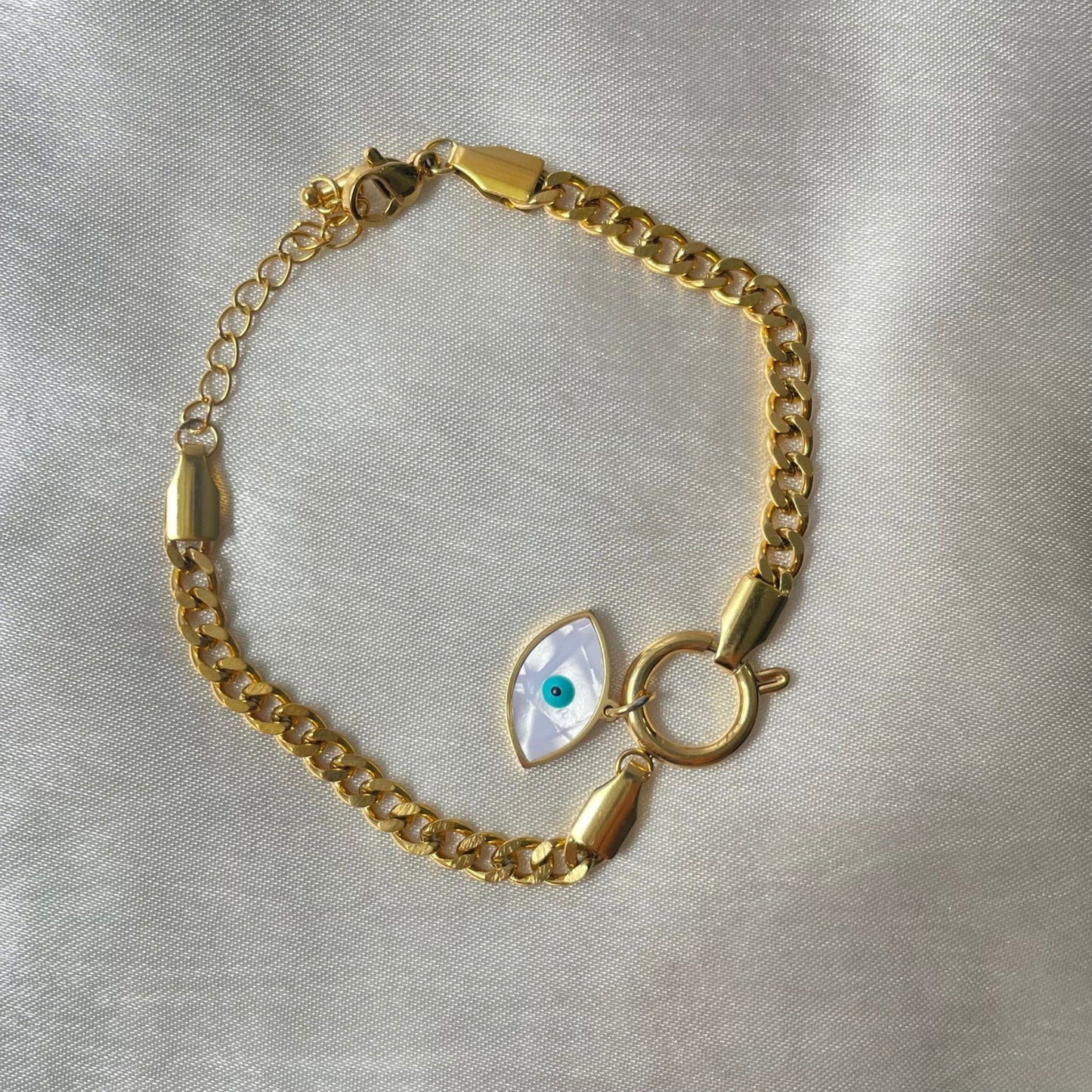 Evil Eye Chain Bracelet