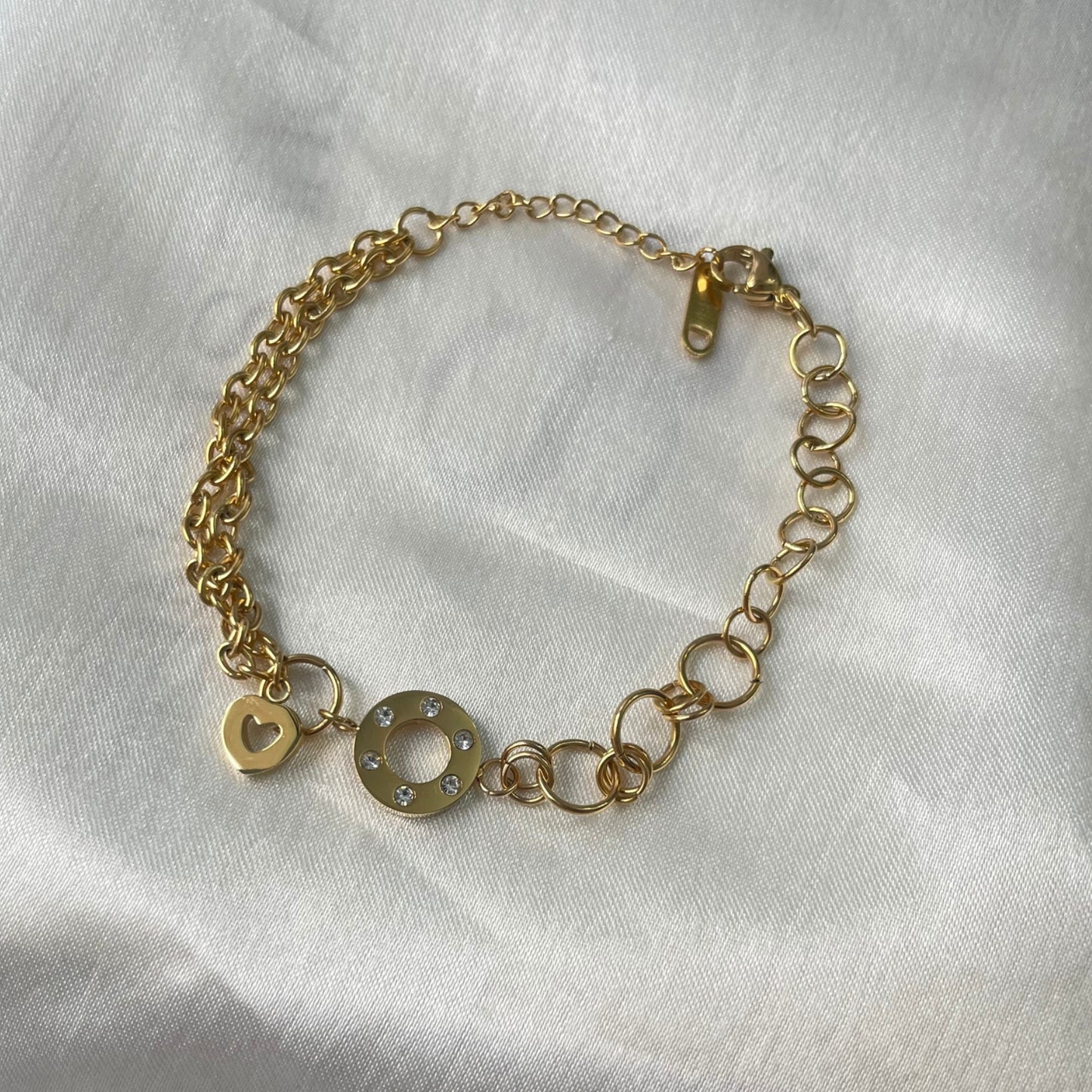 Gold Chain Bracelet